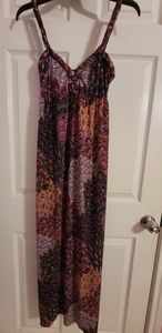 Sleeveless maxi dress
